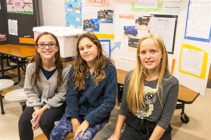 STEM Fair at Scales Elementary
